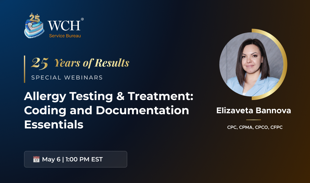 Allergy Testing & Treatment: Coding and Documentation Essentials